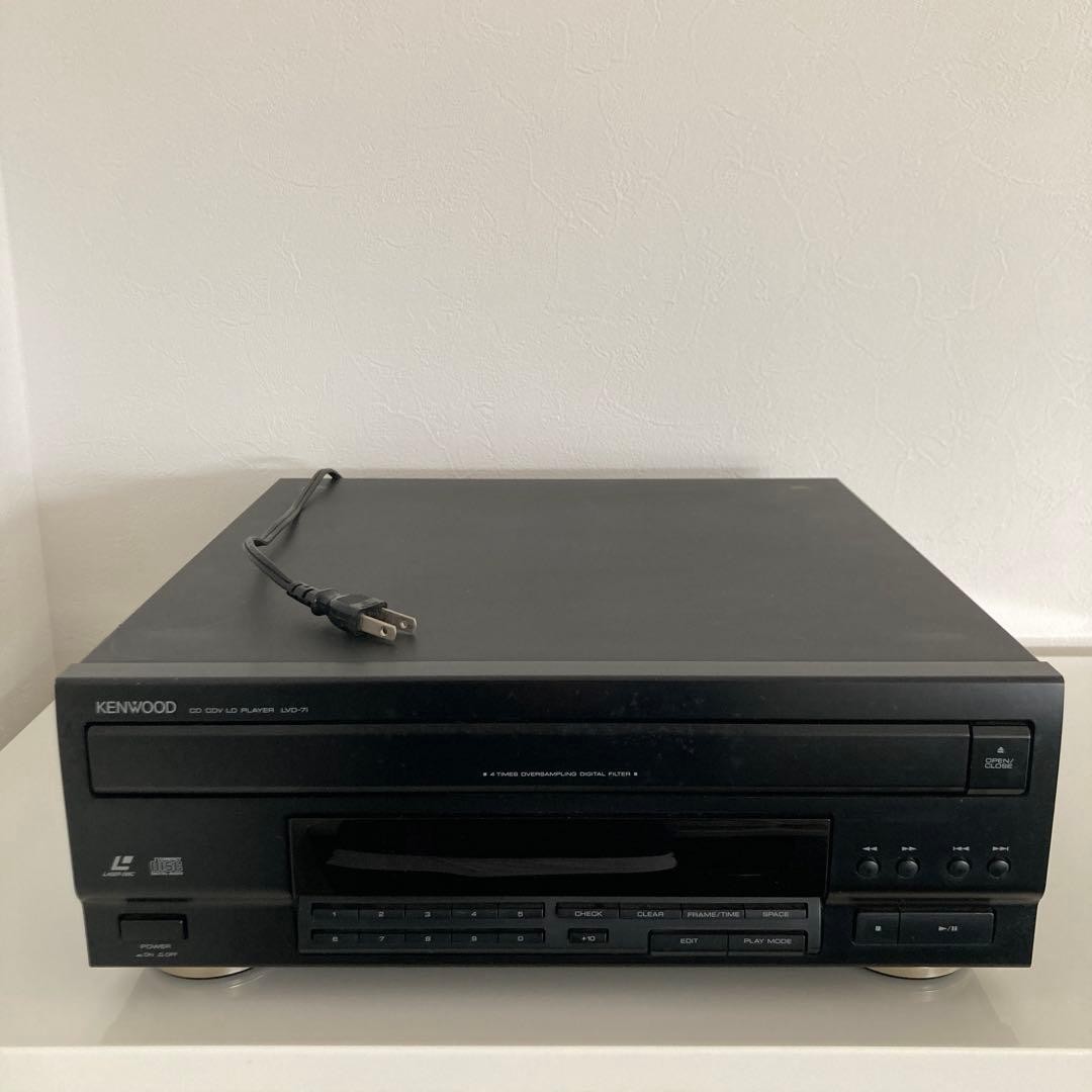 KENWOOD LVD-7i ROXY J9LD LaserDisc Player Repair Parts Used Rare