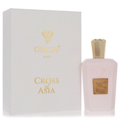 Cross Of Asia by Orlov Paris Eau De Parfum Spray 2.5 oz for Women
