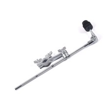 Cymbal Boom Arm Holder with Clamp, L-Arm Rod with Bracket Holder Extension Arm A