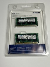Crucial CT51264BC1339.M16FMR 4GB x2 DDR3 - 1333 PC3 10600 Laptop Memory 8GB