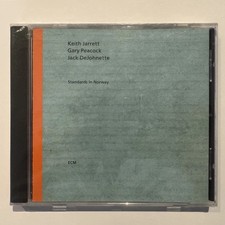 Keith Jarrett Trio - Standards In Norway CD  LN