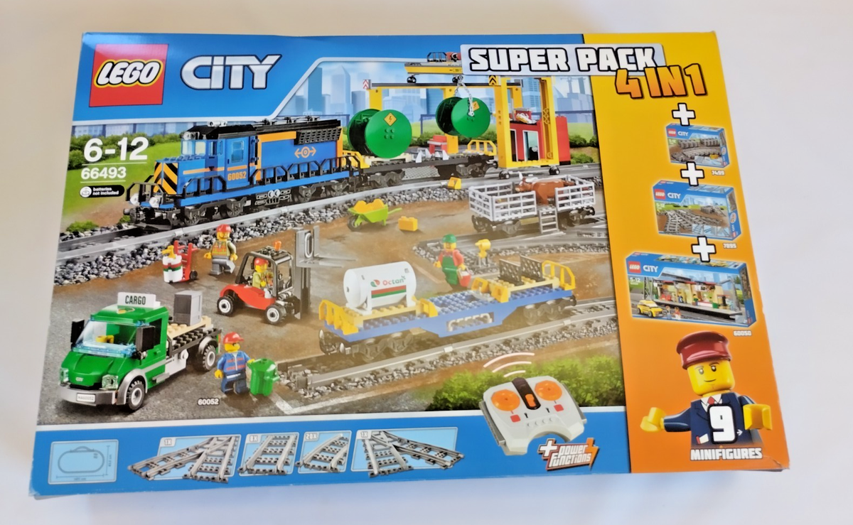 LEGO CITY: City Train Value Pack (66493) for sale online | eBay