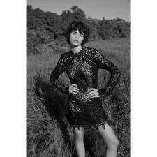 Ulla Johnson Linen Eleni Lace Dress, $990 NWOT, Size 4, 70% Off! 927