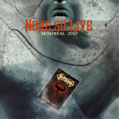 Cryptopsy None So Live: Montreal 2002 (Vinyl) 12'' Album