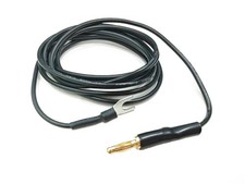 6 Feet Long Custom Ground Wire Plug Plated for Technics SL- Models B92 B250...