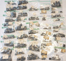 Letterpress Print Type Letters Number Punctuation Complete Set 1200+ Lot Vtg