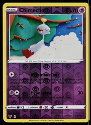 Chimecho 072/185 Vivid Voltage Reverse Holo