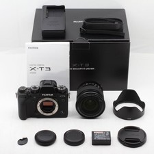 Fujifilm Mirrorless SLR Camera X-T3 XF16-80mm Lens Kit Black 934520