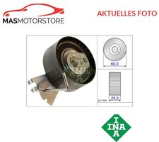 SPANNROLLE FÜR ZAHNRIEMEN LINKS INA 531 0572 10 P FÜR FIAT FIORINO,QUBO 1.4