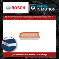 Air Filter fits RENAULT CLIO Mk4 9 1.2 1.6 1.5D 12 to 22 Bosch 165467674R New