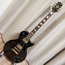Epiphone Les Paul Custom Negro Mantenido