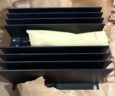 LARGE NOS NIB HEAT SINK AUDIOPHILE AMPLIFIER 5961-00-738-5231 8000260-1 USA 1967