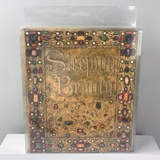 Walt Disney Archives Sleeping Beauty Notecard Set with Keepsake Book Box - New!