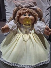 Vintage Cabbage Patch Doll With Pacifier