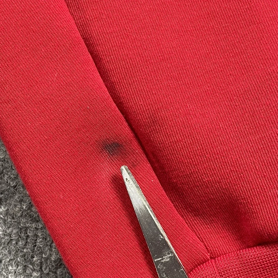 Nike Tech Fleece Jogger Ropa Deportiva Pantalones Rojo 2XL Exterior Ropa Activa XXL Foto 3 de 4