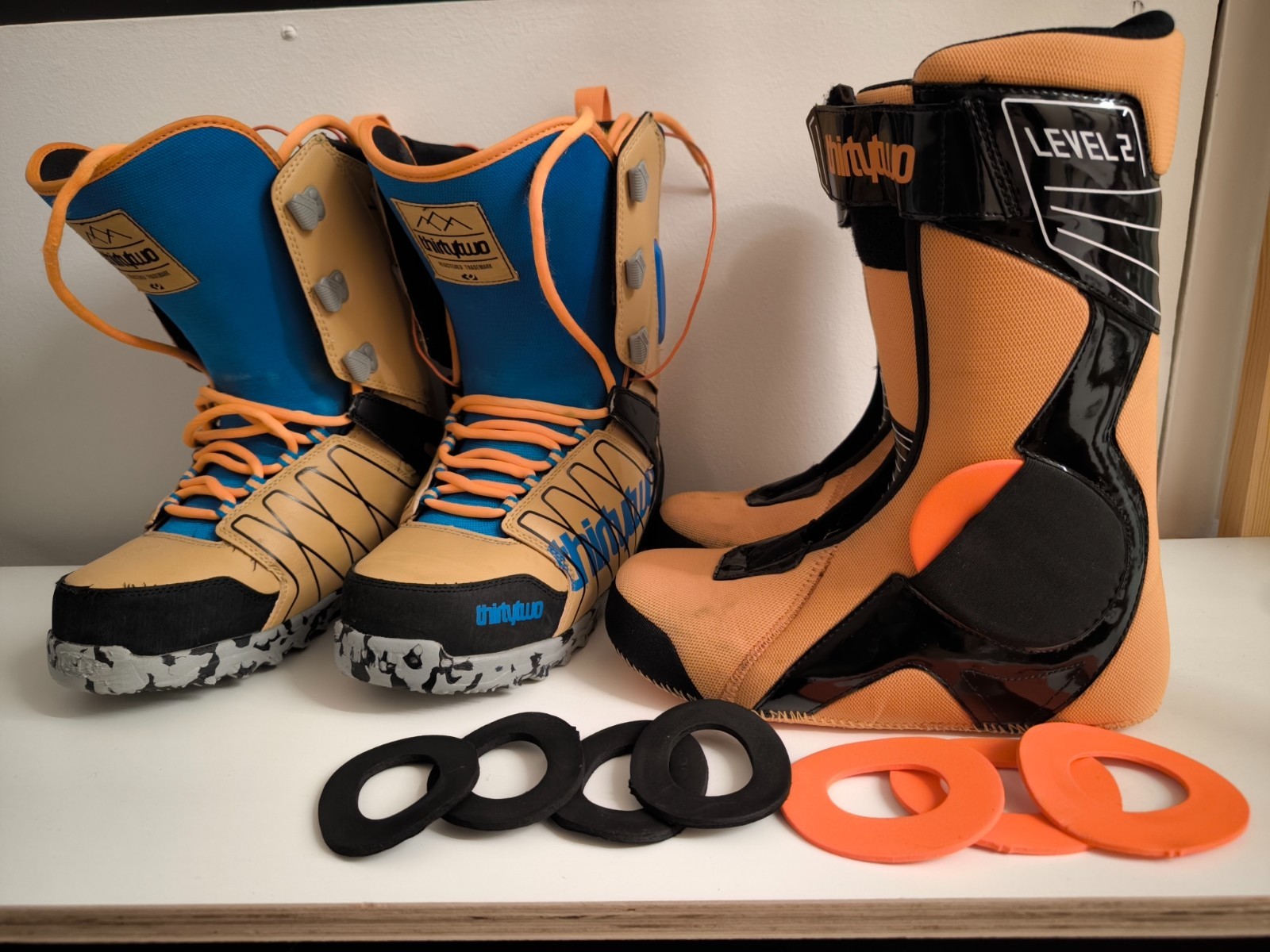 Thirtytwo Snowboard Boots (EU42) in sehr gutem zustand