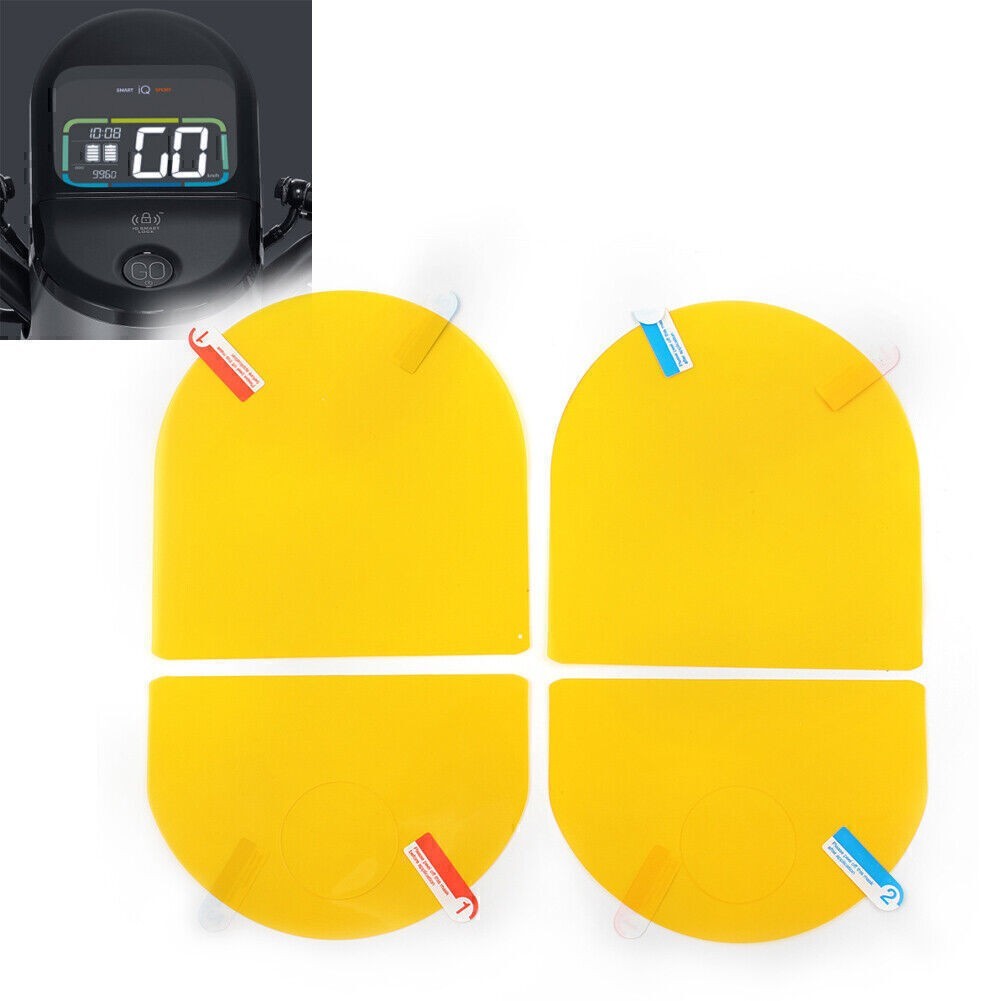 Motorcycle Cluster Scratch Protection Film Screen Protector For Gogoro 2 C3
