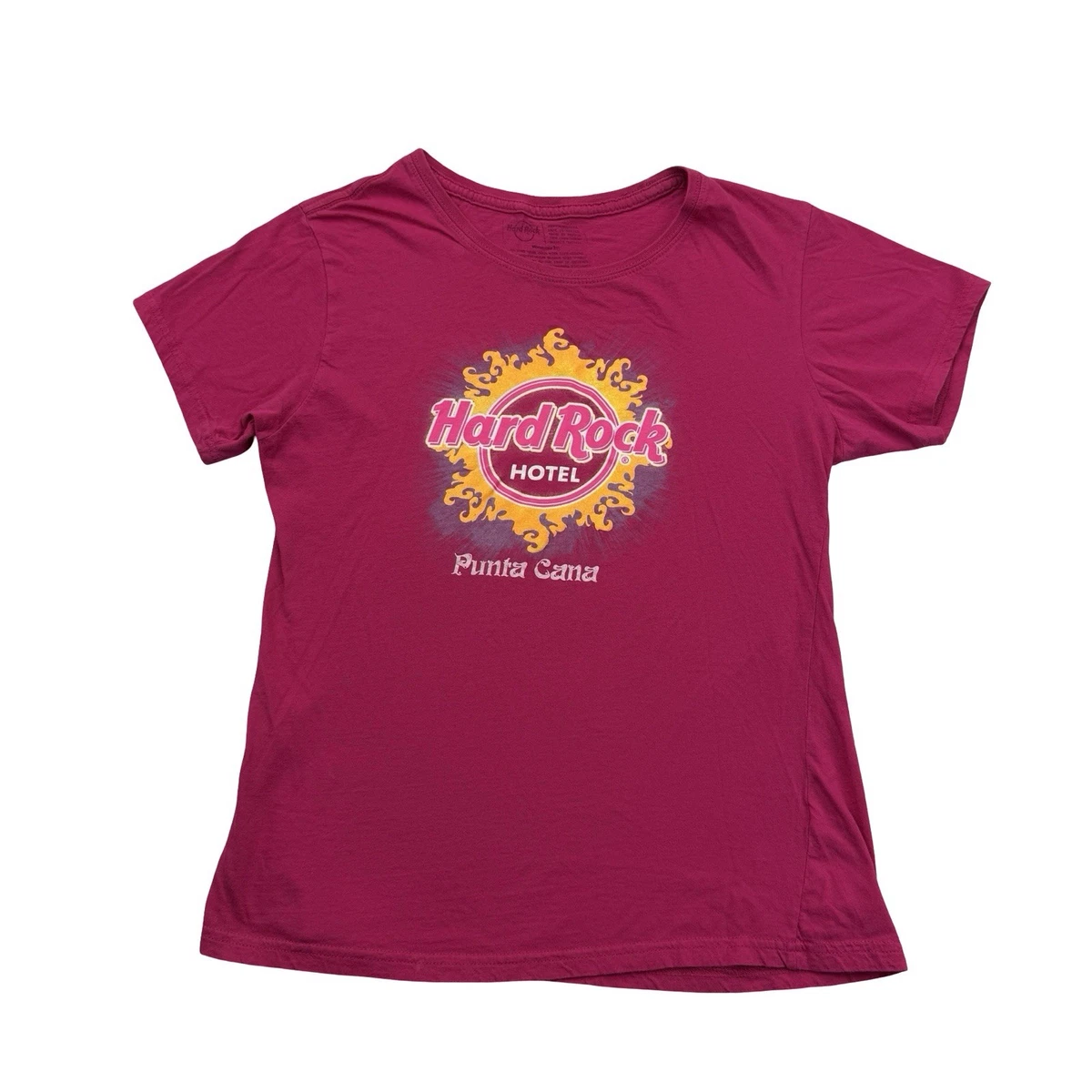 Hard Rock Cafe Solid T-Shirts for Women for sale | eBay