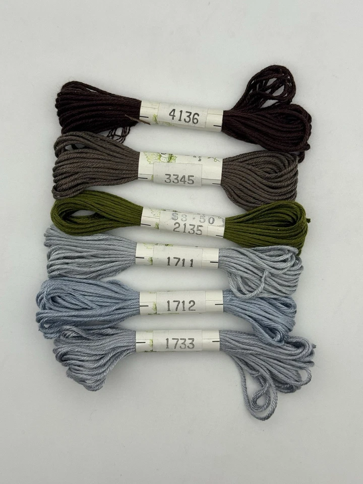Soie D’ Alger Silk Floss Lot of 36 Skeins- (see Photos For Color Code) - Image 4 of 4