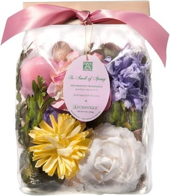 Aromatique Smell of Spring Scented Potpourri Bag 12oz - Decorative...