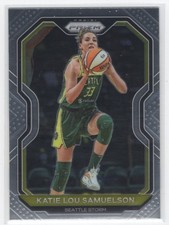 2021-22 Panini Prizm WNBA Katie Lou Samuelson Seattle Storm #67