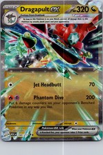 Dragapult ex 160/217 Stellar Crown Ultra Rare LP Pokemon TCG