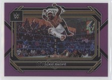 2023 Panini Prizm WWE Purple Prizm 22/149 Edris Enofe #2 2r8