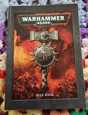 Warhammer Epic 40k Regelbuch Minibuch