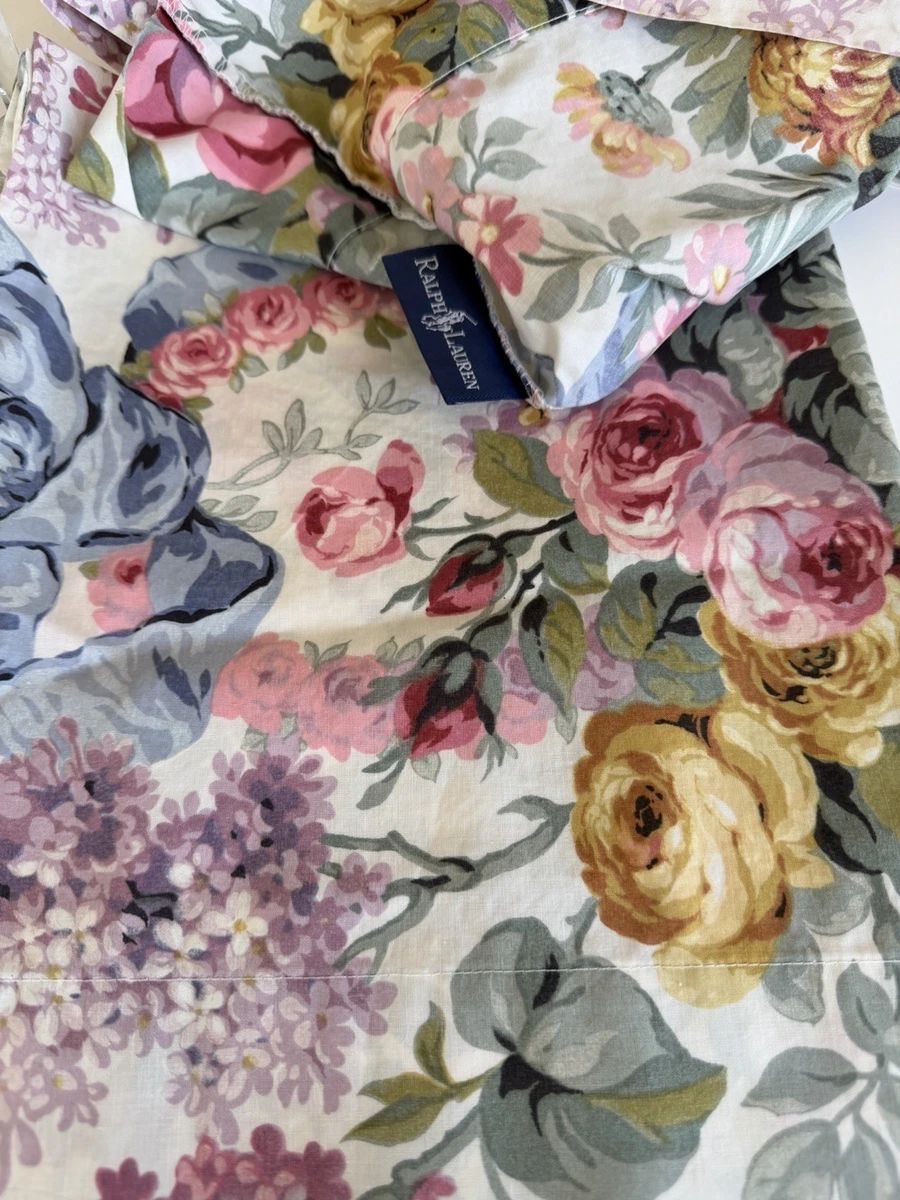 Ralph Lauren Floral Pillowcases for sale - eBay