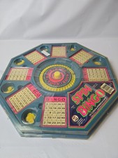 Vintage Spin Bingo Smethport Roulette Board Game Complete 1994 Made In USA-used