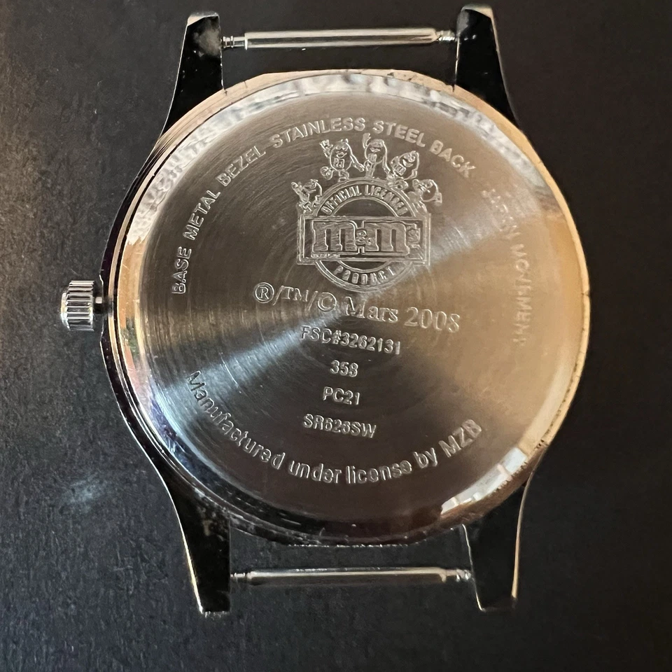 Reloj Cuarzo Verde M&M Analógico #3262131 *Batería Incluida* Probado SIN CORREA Foto 3 de 3