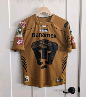PUMAS UNAM SHIRT AWAY SIZE [S] LOTTO 2006 2007