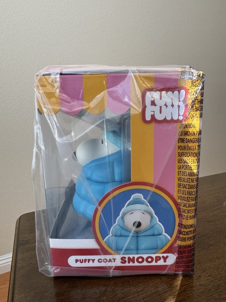 SUPER7 Peanuts FUN! FUN! - Snoopy (Puffy Coat) NIB | eBay