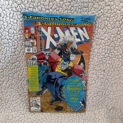The Uncanny X-Men #295 (Marvel Comics December 1992) Polybagged