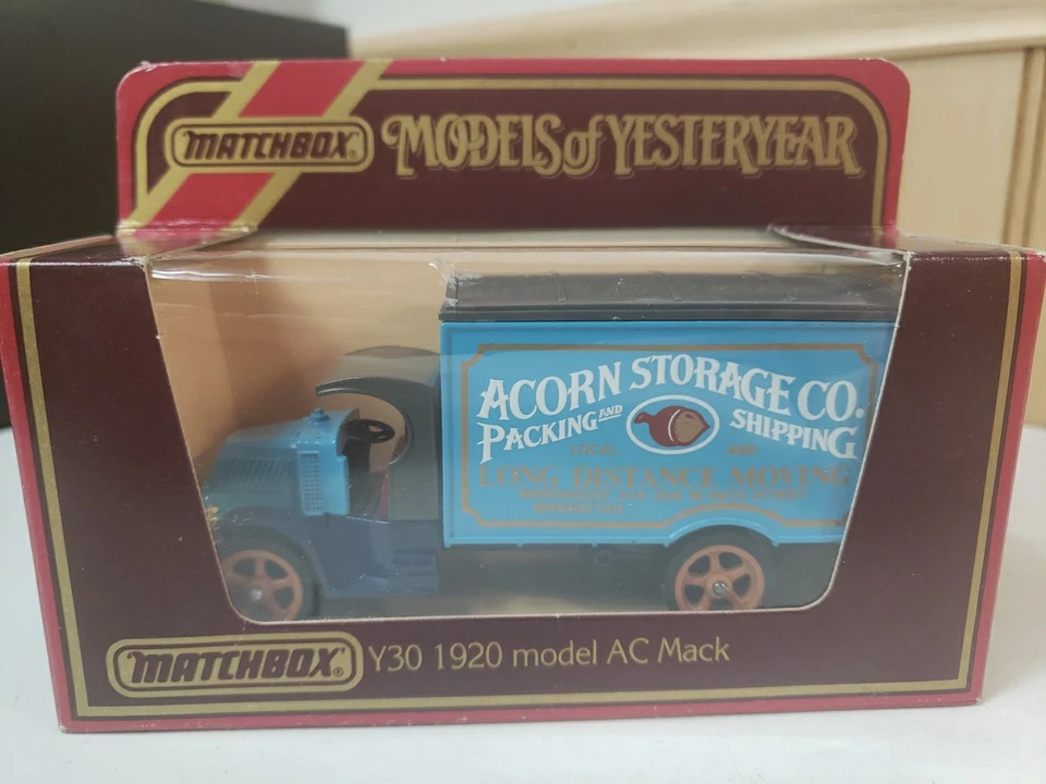 Vintage 1984 Matchbox Y30 1920 Model AC Mack Models Of Yesteryear Diecast New - Image 2 of 4