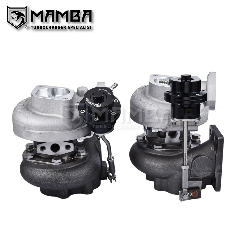 MAMBA Bolt-On Ball Bearing Twin Turbo/ For Nissan 300ZX Z32