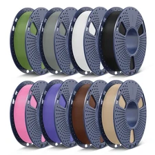 PLA+ Filament Bundle, Christmas Gift, 3D Printer Filament Bundle Multicolor, ...