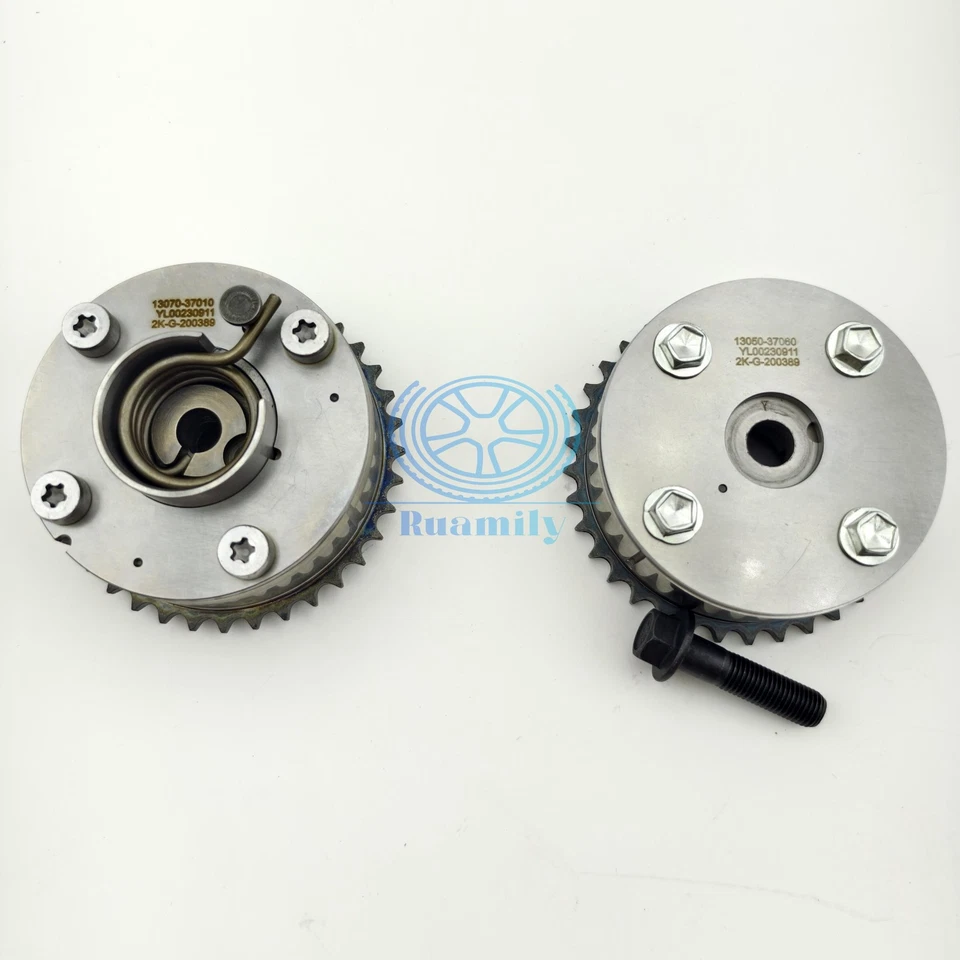 OEM Timing Chain Kit for Toyota Corolla Matrix Scion xD 1.8L 2ZRFE Foto 2 de 4