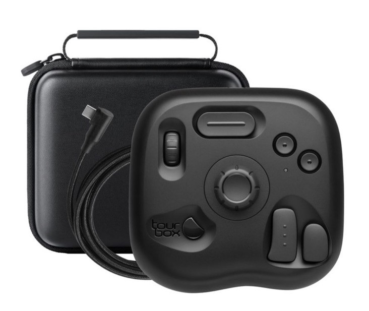 TourBox Lite Video Editing Controller Drawing Tablet Programmable