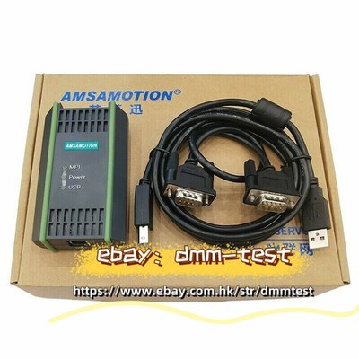 1PCS 6ES7972-0CB20-0XA0 Cable for SIEMENS USB/MPI/PPI S7 PC PROFIBUS WIN7-64&dmm
