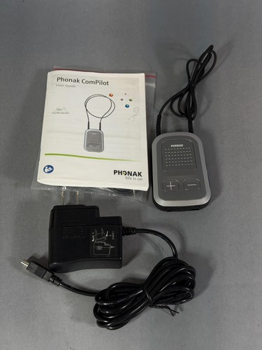Phonak ComPilot 1 Bluetooth Streamer Remote Control W/ Charger