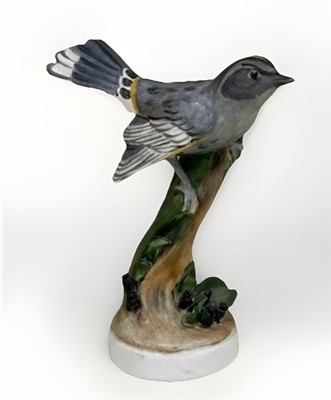 Royal Adderley Finch Figurine Vintage Bone China Bird Sculpture
