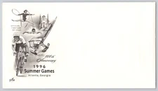 Atlanta, Georgia 1996 Summer Games 100th Anniversary First Day Cover, Modern