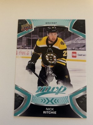 Nick Ritchie - Upper Deck 2021-22 MVP Hockey #60