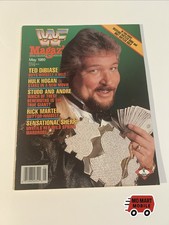1989 WWF WWE The Million Dollar Man Wrestling Magazine Ted DiBiase Cover