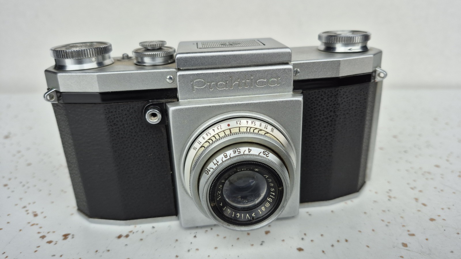 Vintage Praktica 35mm Film SLR Camera 