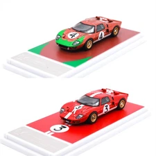 Findclassically 1:64 GT40 Mk.II P1032 “Holman & Moody” 1966 Le Mans 24H Car