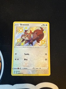 skwovet pokemon card Pokemon TCG -Obsidian Flames -#178 -Skwovet -Common -Reverse Holo –  Funporium main image 0