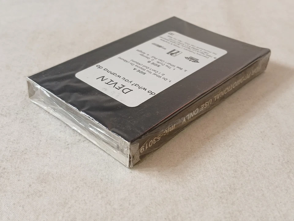 Rap A Lot Records Devin Do What You Wanna Do Sealed Cassette Tape Single 1998 - Image 4 of 4