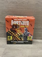 2021 Fortnite Series 3 Sealed Mega Box New!